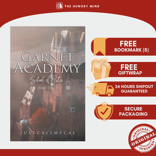 Garnet Academy Book 2 by JustcallmeCai | Tagalog Fantasy Adventure Wattpad Story
