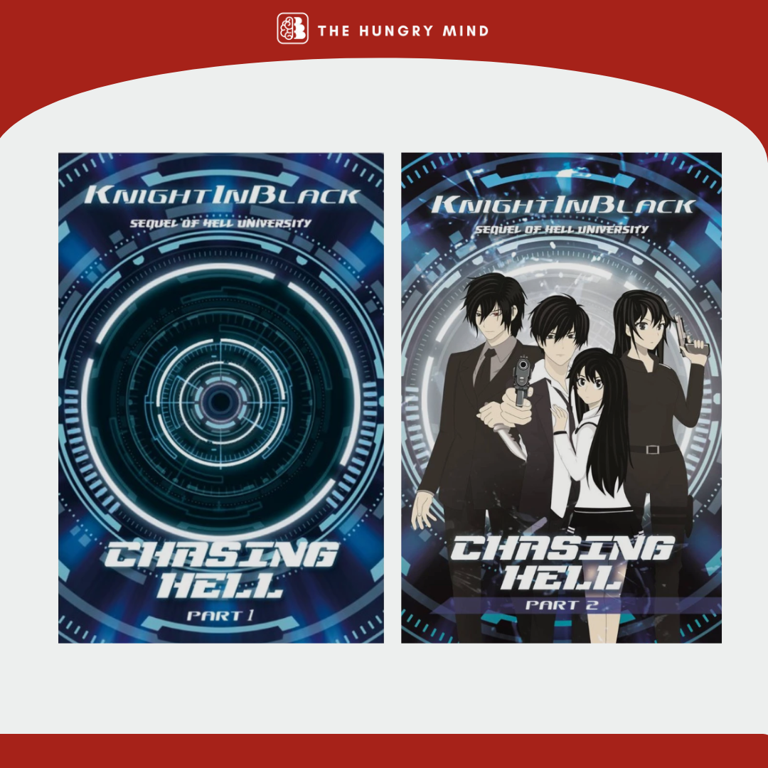 Chasing Hell by KnightinBlack | Tagalog Crime Thriller Wattpad Story