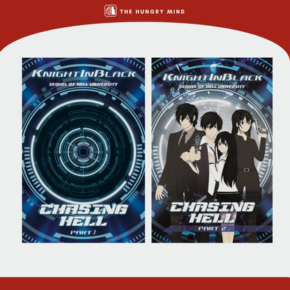 Chasing Hell by KnightinBlack | Tagalog Crime Thriller Wattpad Story
