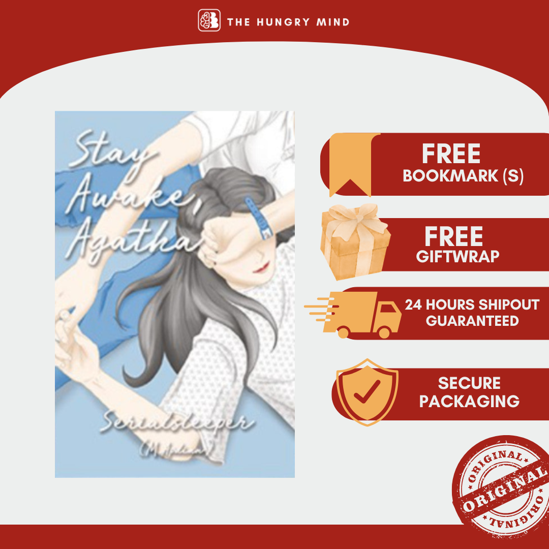 Stay Awake, Agatha by Serialsleeper | Tagalog Young Adult Romance Wattpad Story
