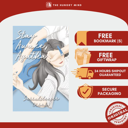 Stay Awake, Agatha by Serialsleeper | Tagalog Young Adult Romance Wattpad Story
