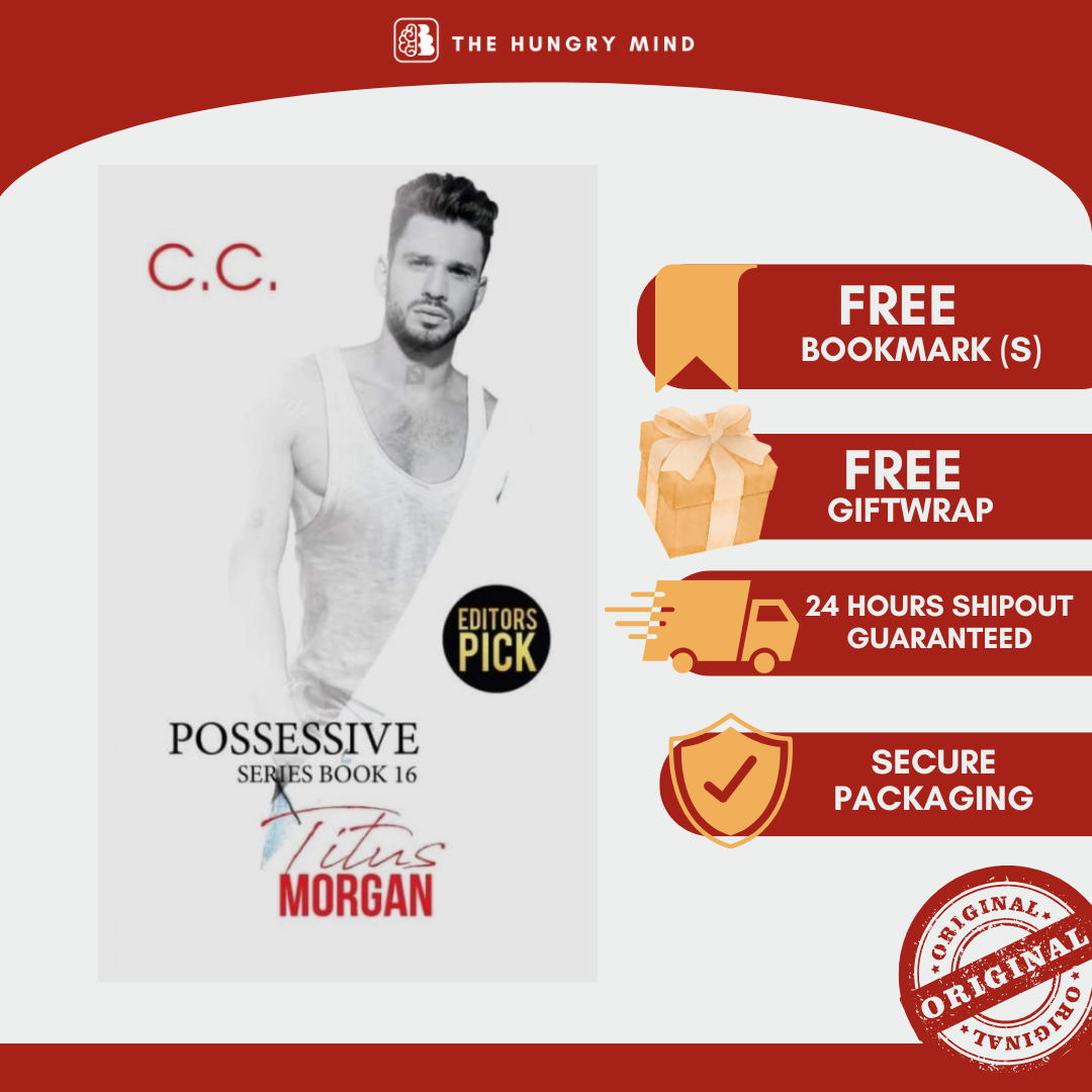 Possessive Series 16: Titus Morgan by Cecelib | Tagalog Dark Romance Series Wattpad Story 
