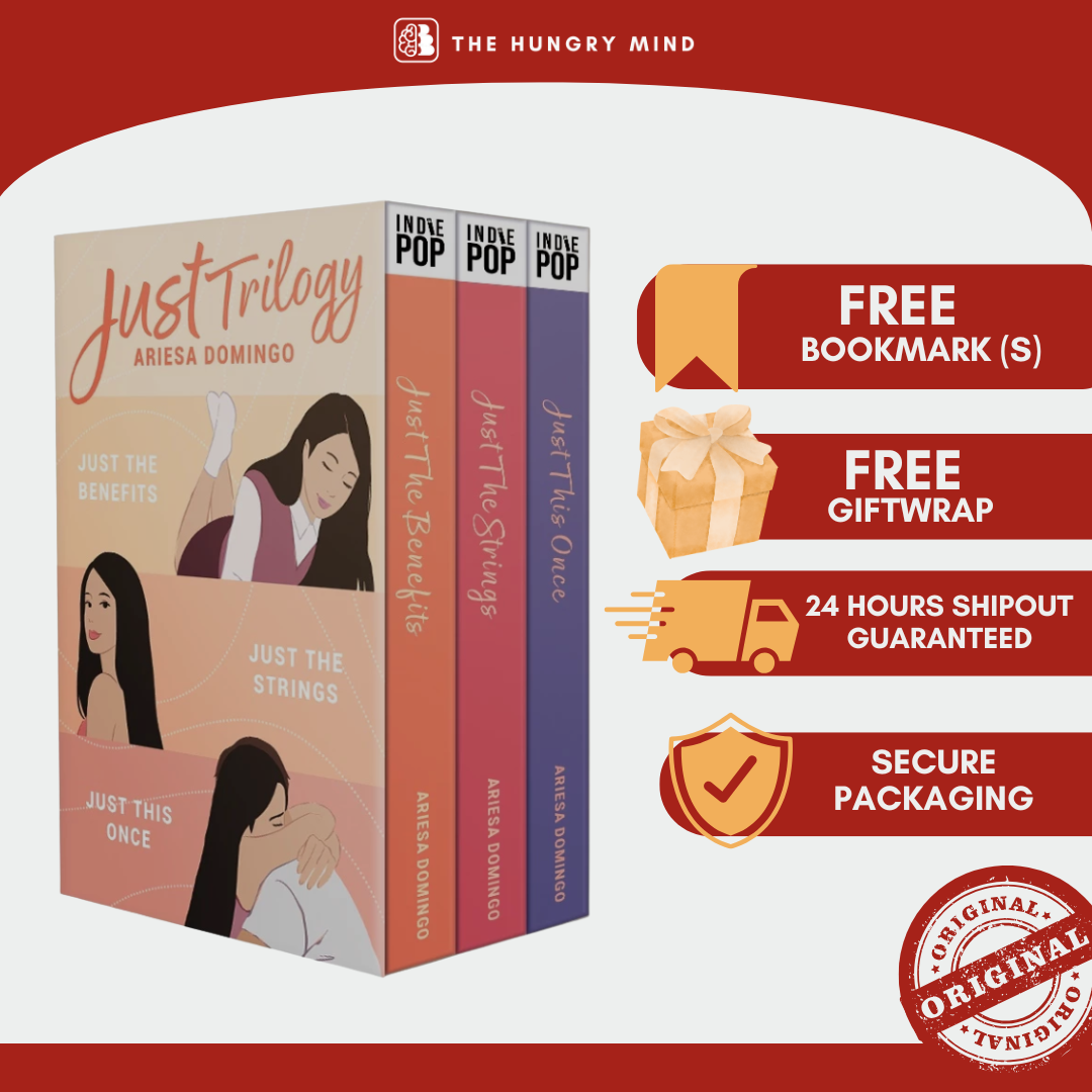 Just Trilogy Boxed Set by Ariesa Domingo | Tagalog Young Adult Romance Wattpad Story