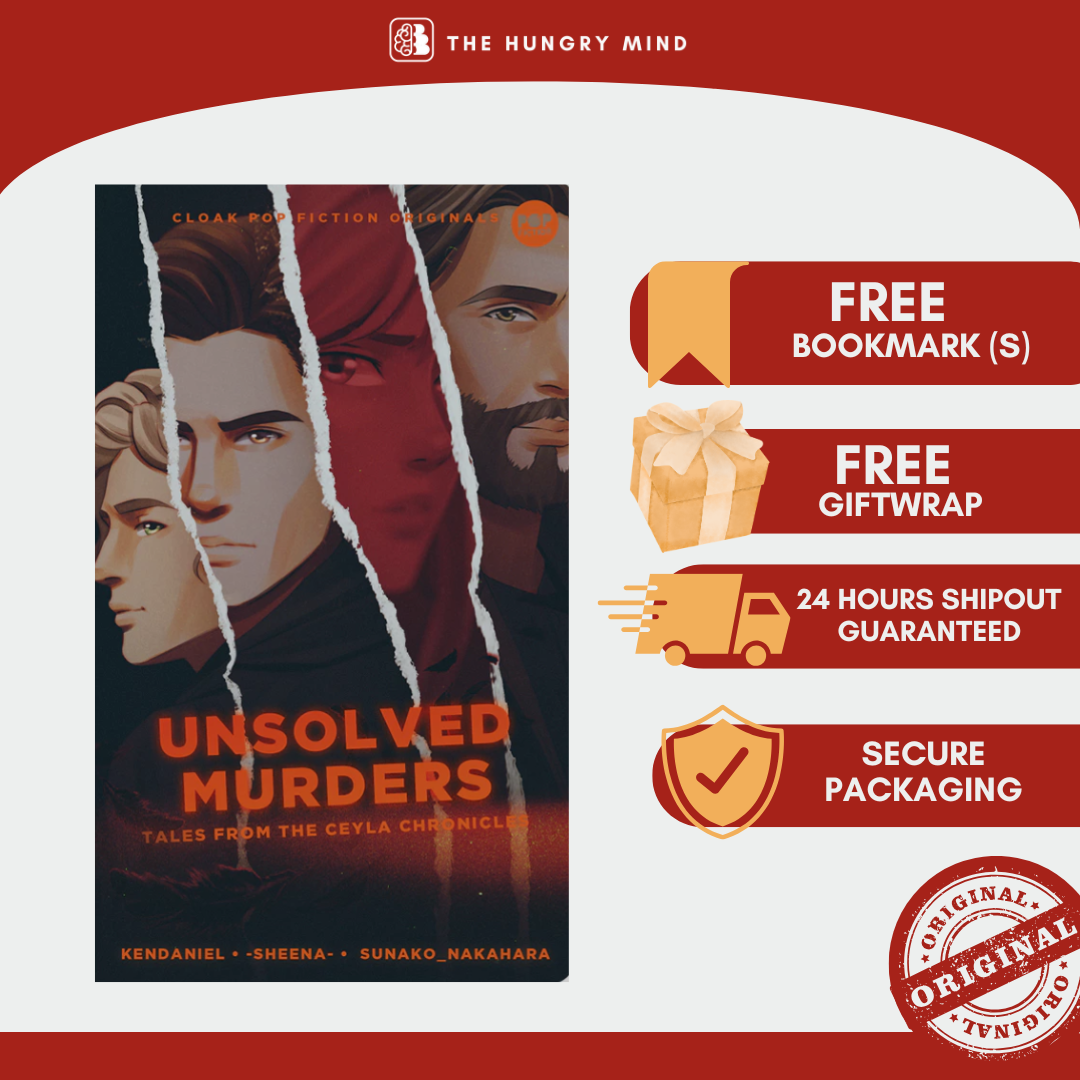 Unsolved Murders (Tales from the Ceyla Chronicles) | Tagalog Mystery Thriller & Crime Fiction Wattpad Story 
