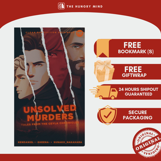 Unsolved Murders (Tales from the Ceyla Chronicles) | Tagalog Mystery Thriller & Crime Fiction Wattpad Story 

