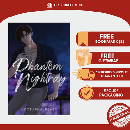 Phantom Nightray (ORIGINAL) by Nocturnalbeast Romance Book