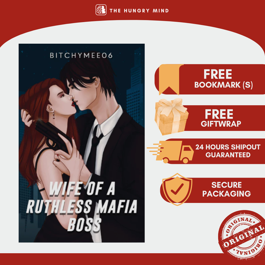 Wife of a Ruthless Mafia Boss (ORIGINAL) By Bitchymee06 (PB) Fiction Books