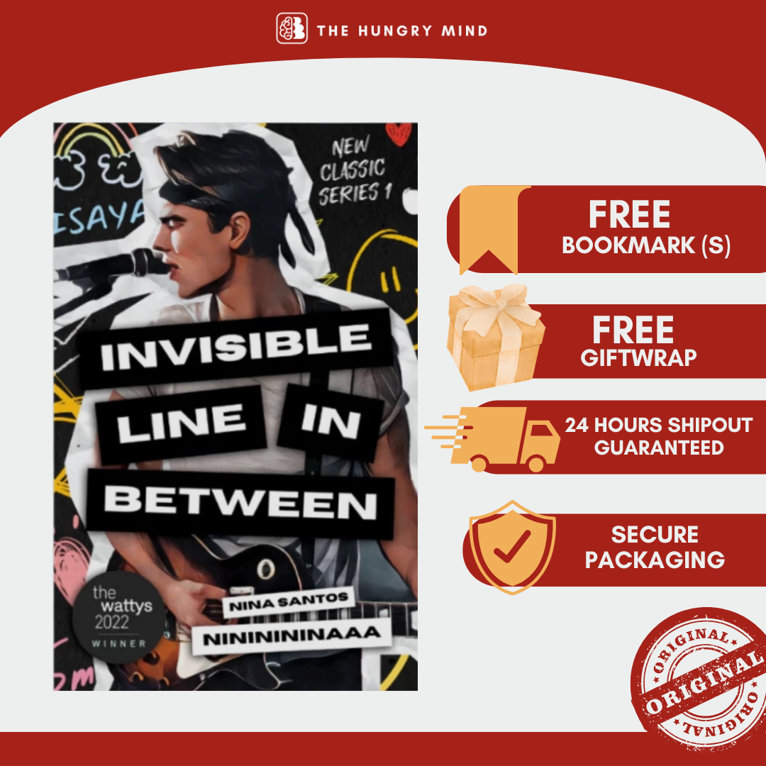 Invisible Line in Between by Nininininaaa | Tagalog Young Adult Romance Wattpad Story 
