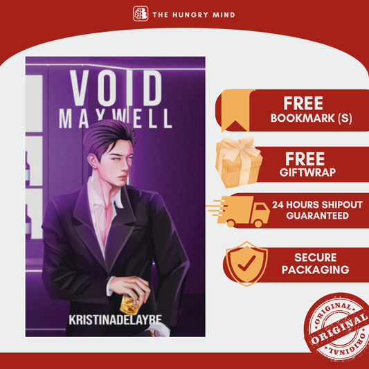 Void Maxwell by kristinadelayre | Tagalog BL Young Adult Romance Wattpad Story 
