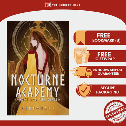 Nocturne Academy: School for the Gifted by Suneowara  | Tagalog Fantasy & Supernatural Wattpad Story 
