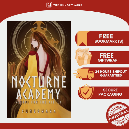 Nocturne Academy: School for the Gifted by Suneowara  | Tagalog Fantasy & Supernatural Wattpad Story 
