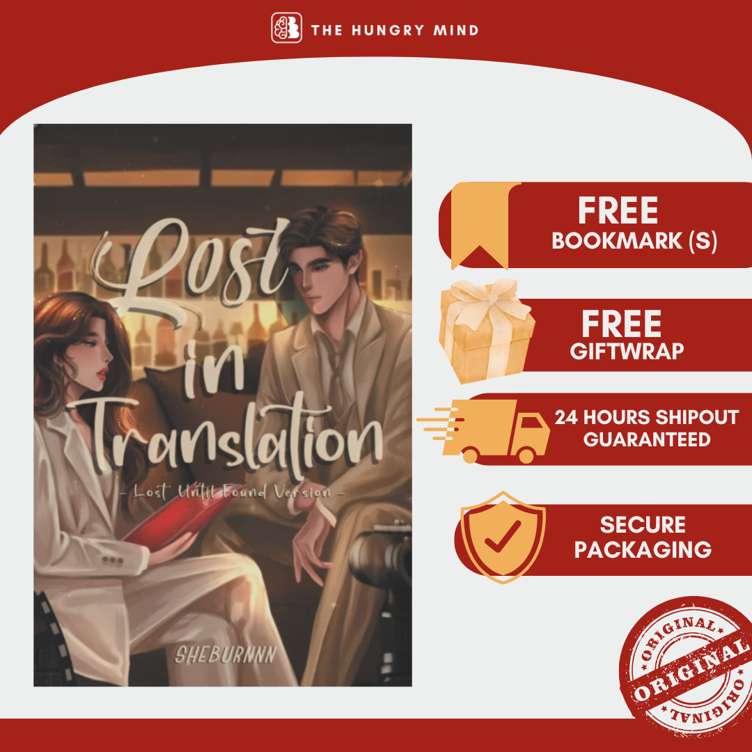 Lost in Translation by Sheburn | Tagalog Young Adult & Contemporary Romance Wattpad Story 
