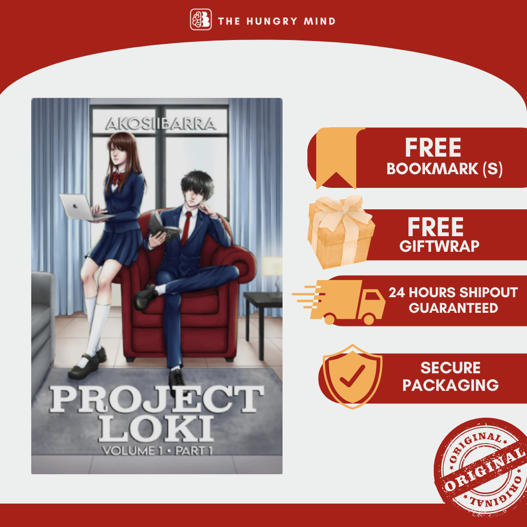 Project Loki Vol. 1 Part 1 by AkosiIbarra | TagalogScience Fiction & Mystery Thriller Wattpad Story 
