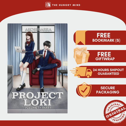 Project Loki Vol. 1 Part 1 by AkosiIbarra | TagalogScience Fiction & Mystery Thriller Wattpad Story 
