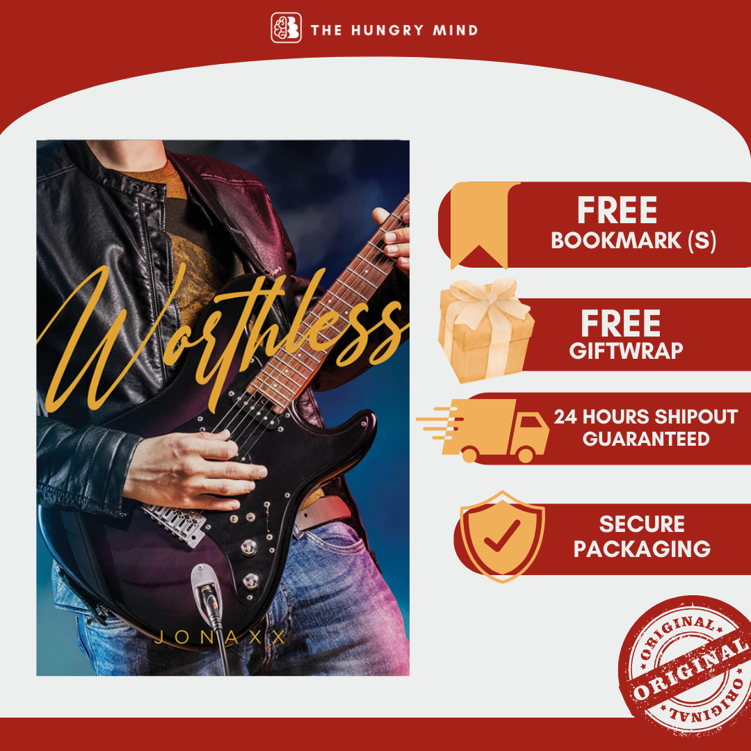 Worthless by Jonaxx | Tagalog New Adult & Contemporary Romance Wattpad Story 
