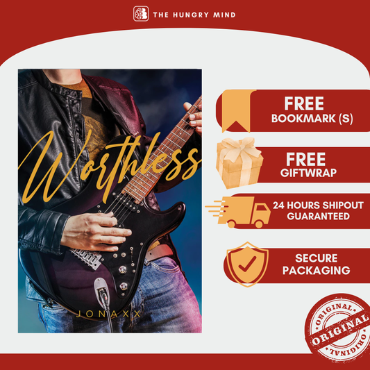 Worthless by Jonaxx | Tagalog New Adult & Contemporary Romance Wattpad Story 
