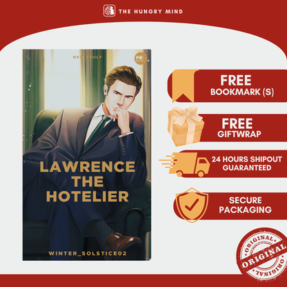 Lawrence the Hotelier By Winter_solstice02 | Tagalog Contemporary & New Adult Romance Wattpad Story 
