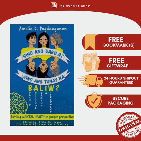 Sino ang Dakila? Sino ang Tunay na Baliw? by Amelia D. Pagdanganan | Mental Health & Self-Improvement Book
