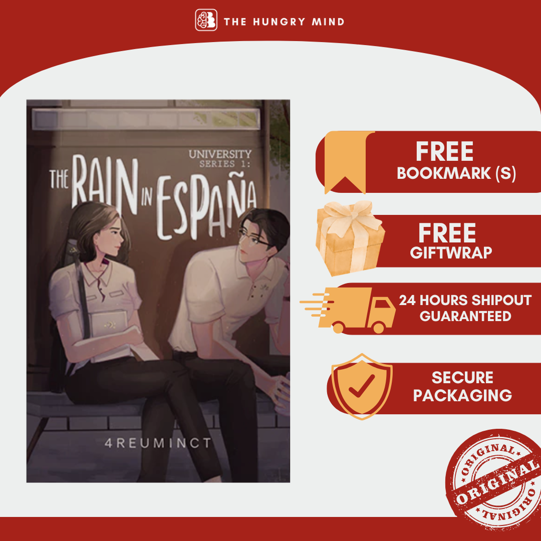 University Series 1: The Rain in España by 4REUMINCT | Tagalog College & New Adult Romance Wattpad Story 
