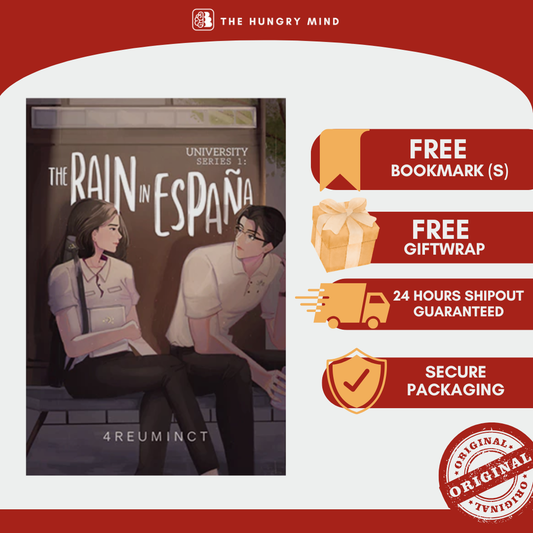University Series 1: The Rain in España by 4REUMINCT | Tagalog College & New Adult Romance Wattpad Story 
