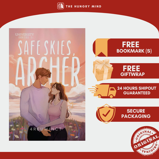 University Series 2: Safe Skies, Archer By 4REUMINCT | Tagalog College & New Adult Romance Wattpad Story 
