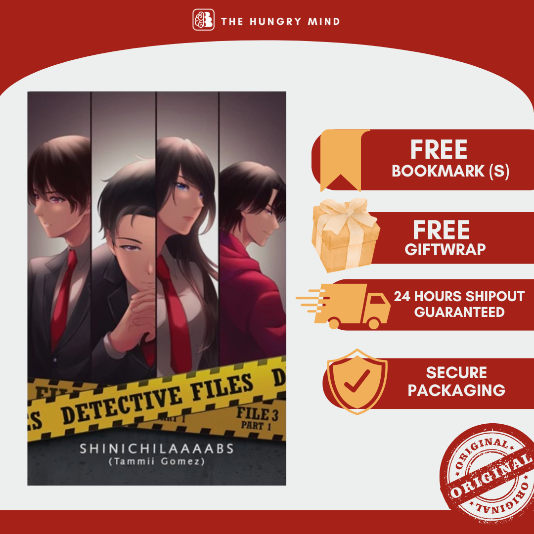 Detective Files File 3 Part 1 (ORIGINAL) by ShinichiLaaaabs (PB) Fiction Books