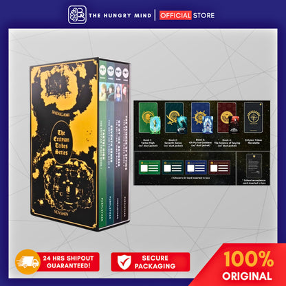 The Erityian Tribes Series Boxed Set (ORIGINAL) By Purpleyhan (PB) Wattpad Books