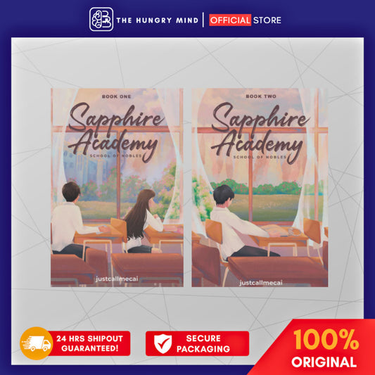 Sapphire Academy Book 1 & 2 (ORIGINAL) By Justcallmecai (PB) Teen Romance Wattpad Books