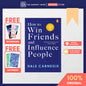 How To Win Friends and Influence People (ORIGINAL) by Dale Carnegie (PB-BLUE) Self Help Books