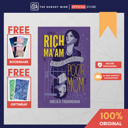 Rich Mom Poor Ma'am (ORIGINAL) by Amelia Pagdanganan (PB) Self-help/Finance Books