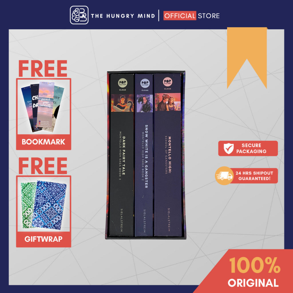 Montello High Saga Boxed Set (ORIGINAL) By Sielalstreim (PB) Wattpad Books