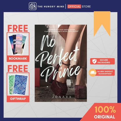 No Perfect Prince (ORIGINAL) By Jonaxx (PB) Wattpad Books