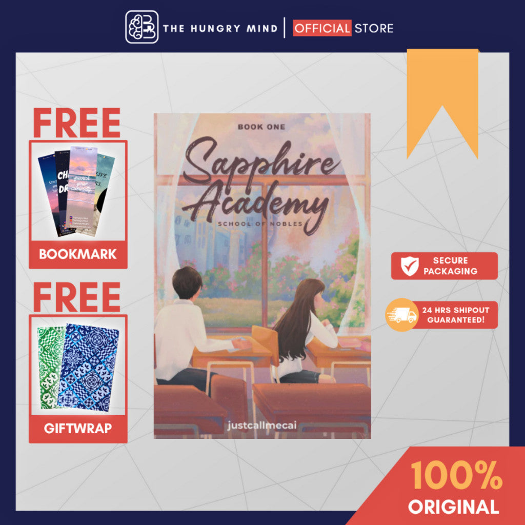 Sapphire Academy Book 1 & 2 (ORIGINAL) By Justcallmecai (PB) Teen Romance Wattpad Books