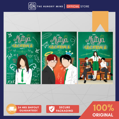 Ang Mutya ng Section E (Part 1,2,3) (ORIGINAL) by Eatmore2behappy (PB) Soft Cover Book