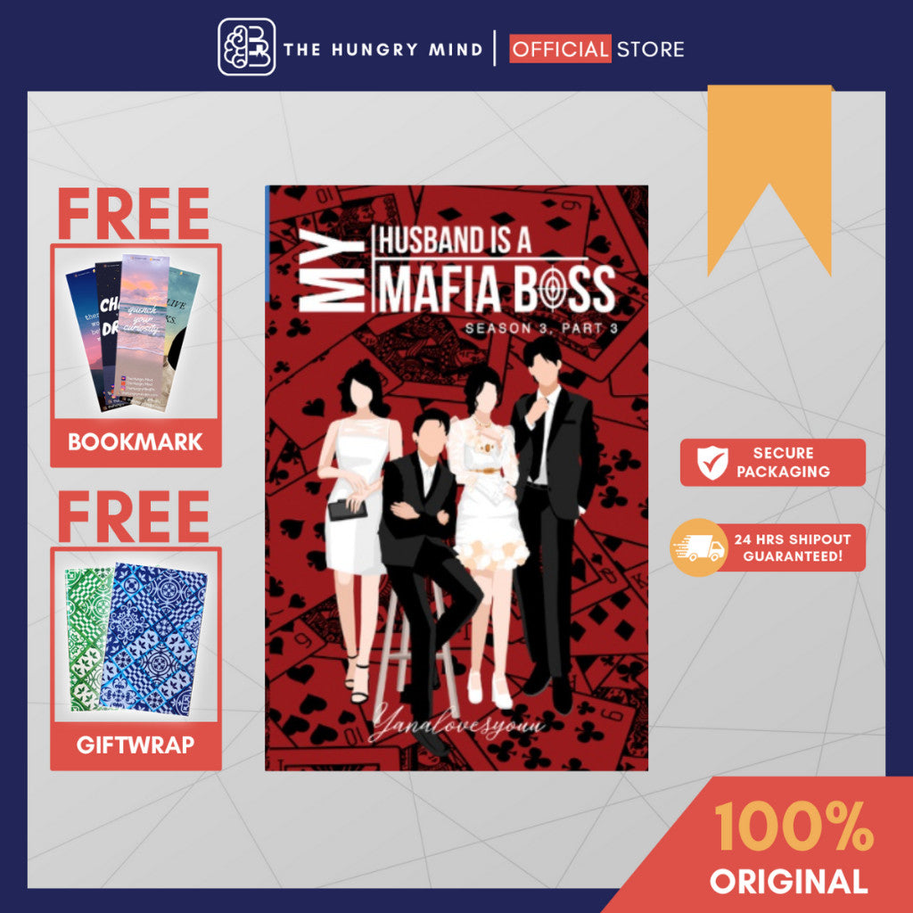 My Husband is a Mafia Boss Season 3 Part 3 (ORIGINAL) by Yanalovesyouu (PB) Soft Cover Book