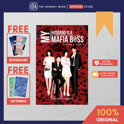 My Husband is a Mafia Boss Season 3 Part 3 (ORIGINAL) by Yanalovesyouu (PB) Soft Cover Book
