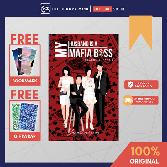 My Husband is a Mafia Boss Season 3 Part 3 (ORIGINAL) by Yanalovesyouu (PB) Soft Cover Book