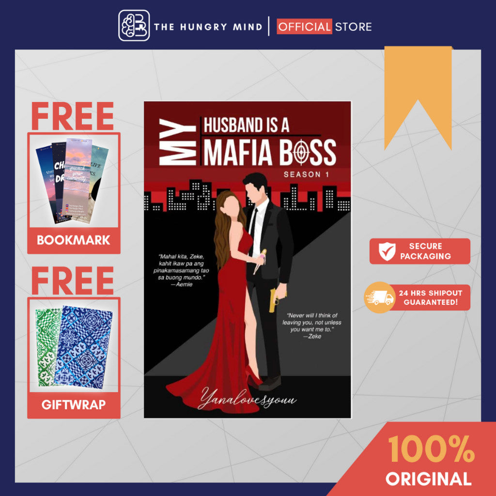 My Husband is a Mafia Boss Season 1 (complete) (ORIGINAL) by Yanalovesyouu (PB) Soft Cover Book