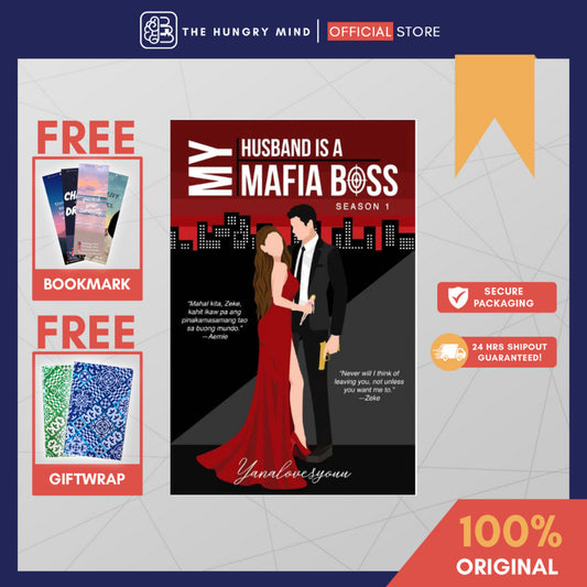 My Husband is a Mafia Boss Season 1 (complete) (ORIGINAL) by Yanalovesyouu (PB) Soft Cover Book