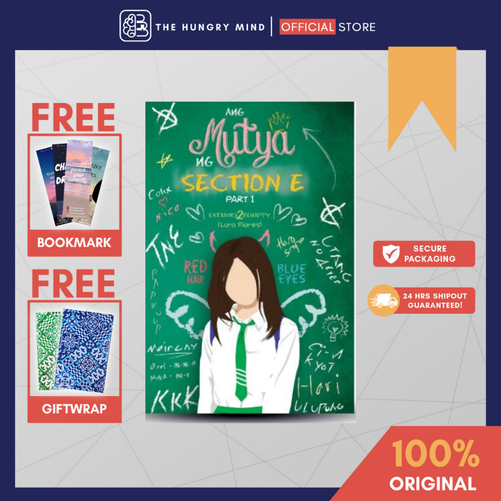 Ang Mutya ng Section E (Part 1,2,3) (ORIGINAL) by Eatmore2behappy (PB) Soft Cover Book