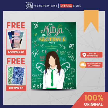 Ang Mutya ng Section E (Part 1,2,3) (ORIGINAL) by Eatmore2behappy (PB) Soft Cover Book