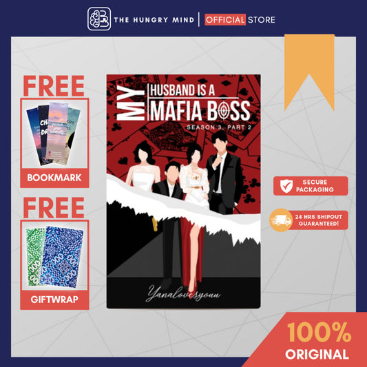 My Husband is a Mafia Boss Season 3 Part 2 (ORIGINAL) by Yanalovesyouu (PB) Soft Cover Book