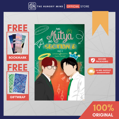 Ang Mutya ng Section E (Part 1,2,3) (ORIGINAL) by Eatmore2behappy (PB) Soft Cover Book
