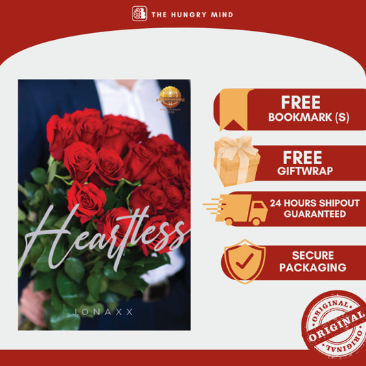 Heartless (ORIGINAL) by JONAXX (Soft Cover & Hard Cover) Collector's Edition Books