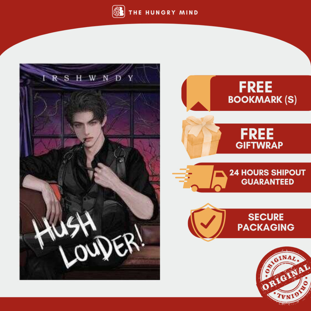 Hush Louder Venge Version (ORIGIANAL) by IrshWndy (PB) Romance Book