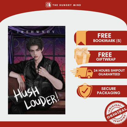 Hush Louder Venge Version (ORIGIANAL) by IrshWndy (PB) Romance Book