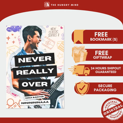New Classic Series 2: Never Really Over (ORIGINAL) By Nininininaaa (PB) Teen Romance Wattpad Books