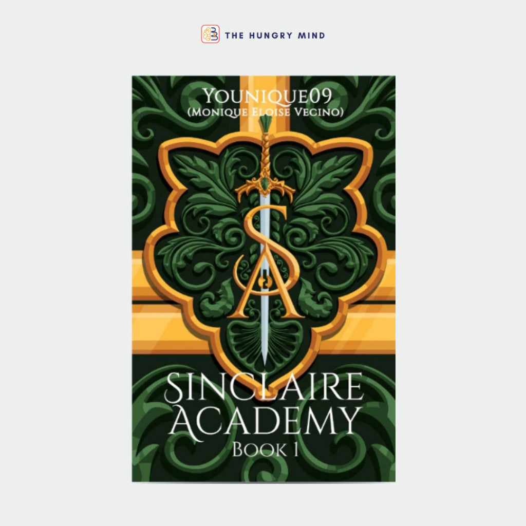 Sinclaire Academy Book 1 (ORIGINAL) by Younique09 (PB) Mystery Wattpad Book