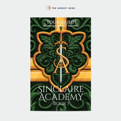 Sinclaire Academy Book 1 (ORIGINAL) by Younique09 (PB) Mystery Wattpad Book