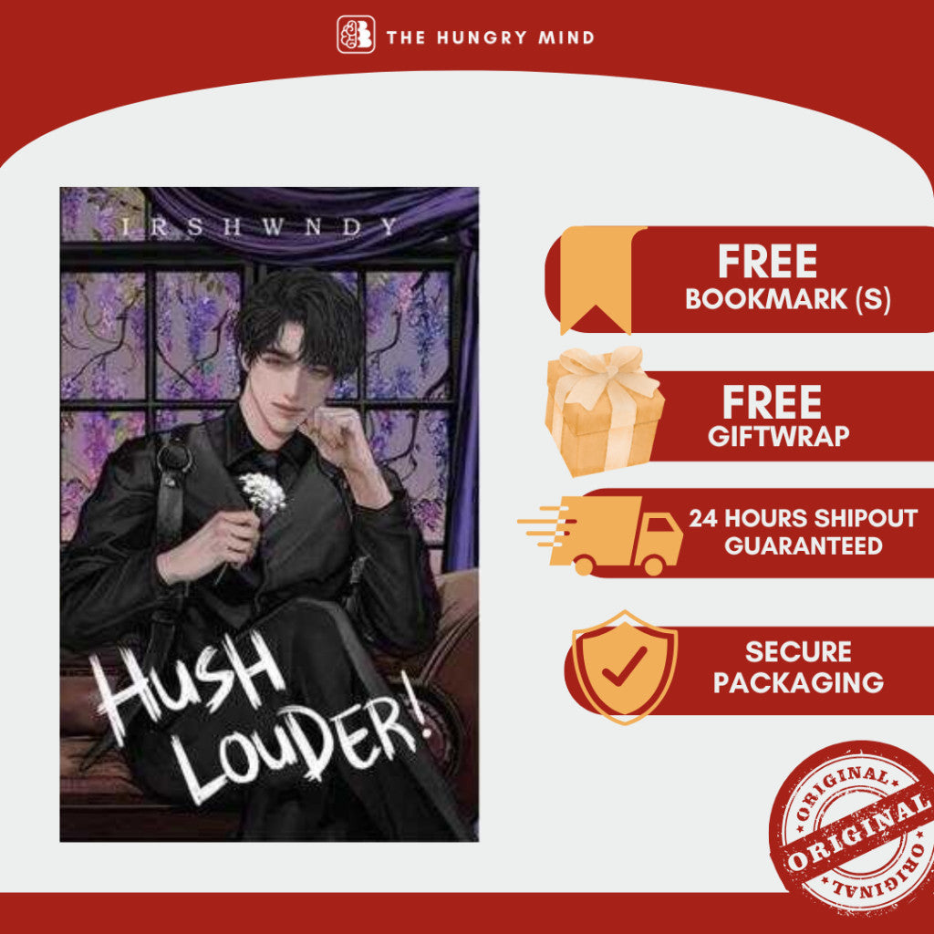 Hush Louder Vien Version by IrshWndy | Tagalog Young Adult & Contemporary Romance Wattpad Story 

